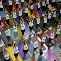 Международный День йоги в Студии йоги «Индра»