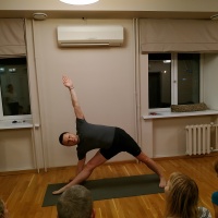 20 марта мастер-класс Игоря Подмазина «Йога практика и 5 элементов пракрити».